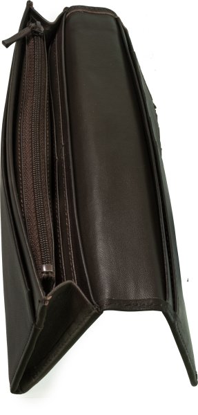 画像8: 財布 長財布 束入れ ブランド メンズ 本革 レザー サイフ カードポケット ブランド Crocodile クロコダイル 81CR61 おしゃれ サイドステッチ シープスキン レザー 化粧箱入り ギフト 贈り物 プレゼント お祝い (8)