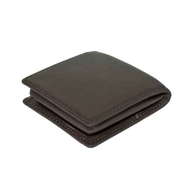 画像3: サイフ BOX型 小銭入れ ケース 大きく開き 使い易い ブランド Crocodile クロコダイル 6CM054 本革 おしゃれ シープスキン レザー 化粧箱入り ギフト 贈り物 プレゼント お祝い (3)