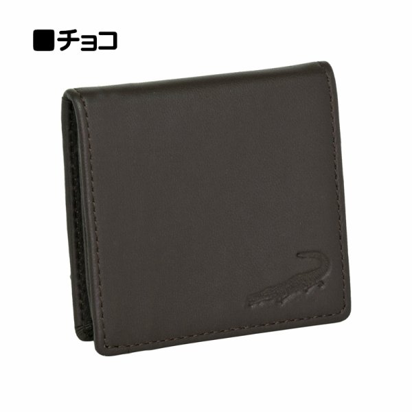 画像8: サイフ BOX型 小銭入れ ケース 大きく開き 使い易い ブランド Crocodile クロコダイル 6CM054 本革 おしゃれ シープスキン レザー 化粧箱入り ギフト 贈り物 プレゼント お祝い (8)