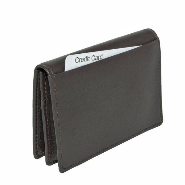 画像4: 名刺入れ ネーム カードケース カード入れ ブランド Crocodile クロコダイル 6CM056 本革 おしゃれ ソフト シープスキン レザー 化粧箱入り ギフト 贈り物 プレゼント お祝い (4)