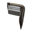 画像6: 財布 薄マチ 二つ折り 札入れ ブランド メンズ 本革 レザー サイフ 大容量 カードポケット 小銭入れ無し ブランド Crocodile クロコダイル 6CM057 シープスキン レザー 化粧箱入り ギフト 贈り物 プレゼント (6)