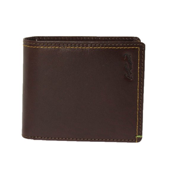 サイフ二つ折り札入れ財布カードポケット小銭入れCrocodileクロコダイルNo:6CR423本革おしゃれ高品質イタリアンレザー化粧箱入りギフト贈り物プレゼントお祝い