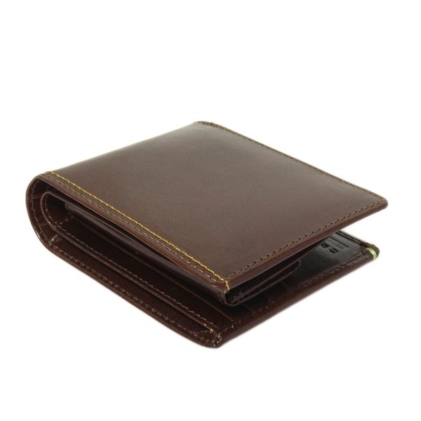 サイフ二つ折り札入れ財布カードポケット小銭入れCrocodileクロコダイルNo:6CR423本革おしゃれ高品質イタリアンレザー化粧箱入りギフト贈り物プレゼントお祝い