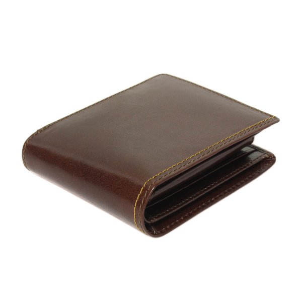 サイフ二つ折り札入れ財布カードポケット小銭入れCrocodileクロコダイルNo:6CR423本革おしゃれ高品質イタリアンレザー化粧箱入りギフト贈り物プレゼントお祝い