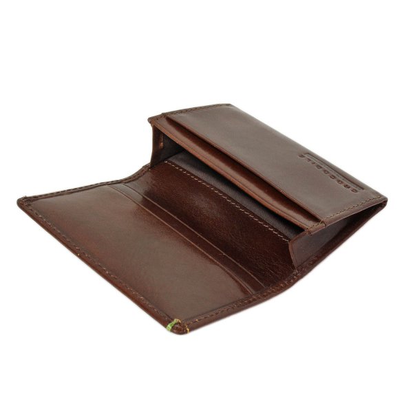 名刺入れネームカードケースカード入れCrocodileクロコダイルNo:6CR426本革おしゃれ高品質イタリアンレザー化粧箱入り就職卒業ギフト贈り物プレゼントお祝い