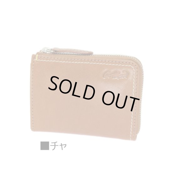 コインケース牛革小銭入れＬ字ファスナーカード入れお札入れCrocodileクロコダイル6CR427高品質イタリアンレザー化粧箱入りギフトプレゼントお祝い