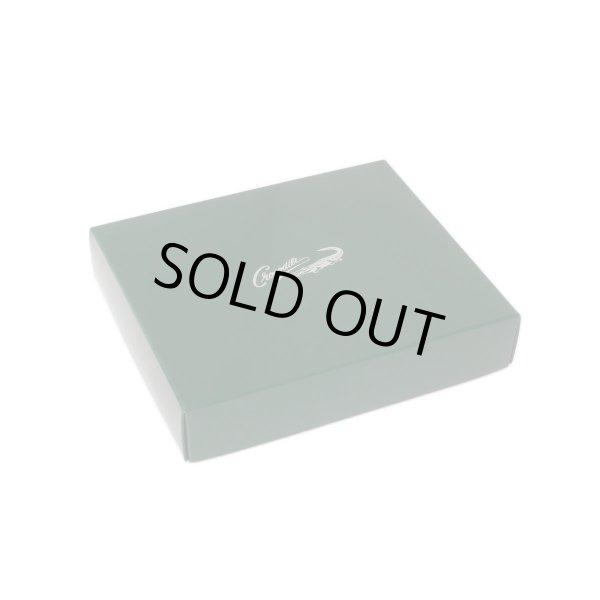 コインケース牛革小銭入れＬ字ファスナーカード入れお札入れCrocodileクロコダイル6CR427高品質イタリアンレザー化粧箱入りギフトプレゼントお祝い