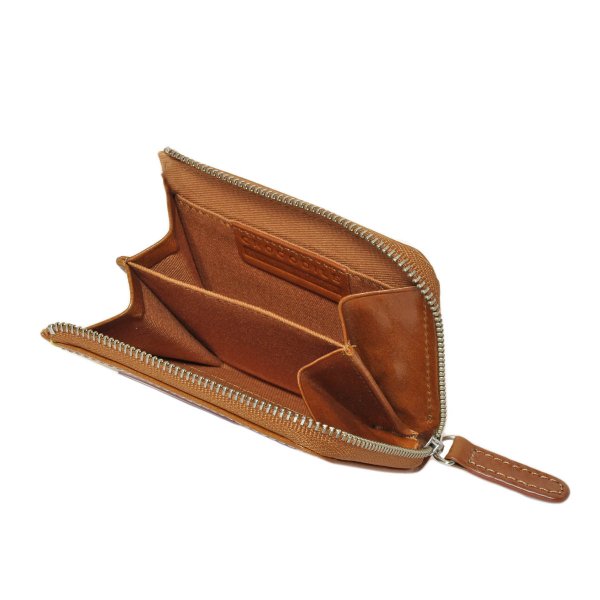 コインケース牛革小銭入れＬ字ファスナーカード入れお札入れCrocodileクロコダイル6CR427高品質イタリアンレザー化粧箱入りギフトプレゼントお祝い