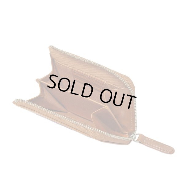 コインケース牛革小銭入れＬ字ファスナーカード入れお札入れCrocodileクロコダイル6CR427高品質イタリアンレザー化粧箱入りギフトプレゼントお祝い