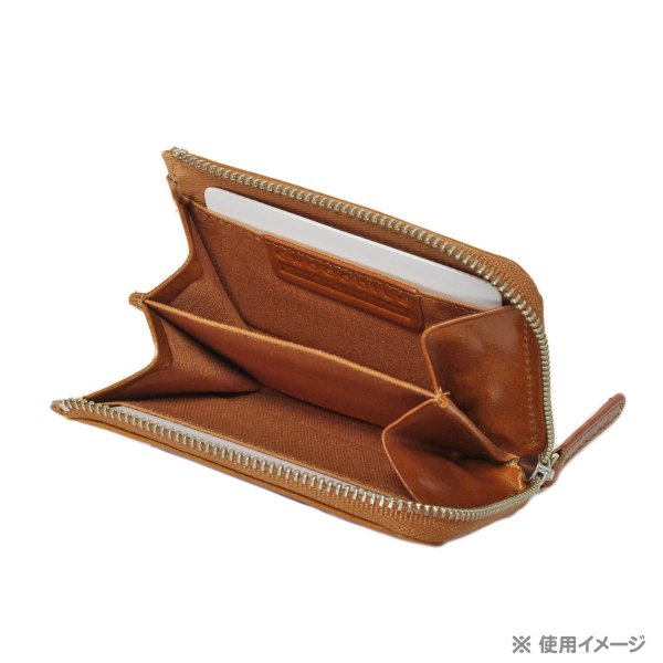 コインケース牛革小銭入れＬ字ファスナーカード入れお札入れCrocodileクロコダイル6CR427高品質イタリアンレザー化粧箱入りギフトプレゼントお祝い