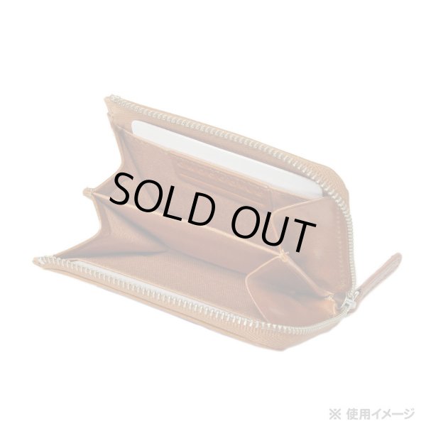 コインケース牛革小銭入れＬ字ファスナーカード入れお札入れCrocodileクロコダイル6CR427高品質イタリアンレザー化粧箱入りギフトプレゼントお祝い