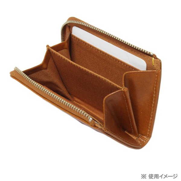 コインケース牛革小銭入れＬ字ファスナーカード入れお札入れCrocodileクロコダイル6CR427高品質イタリアンレザー化粧箱入りギフトプレゼントお祝い