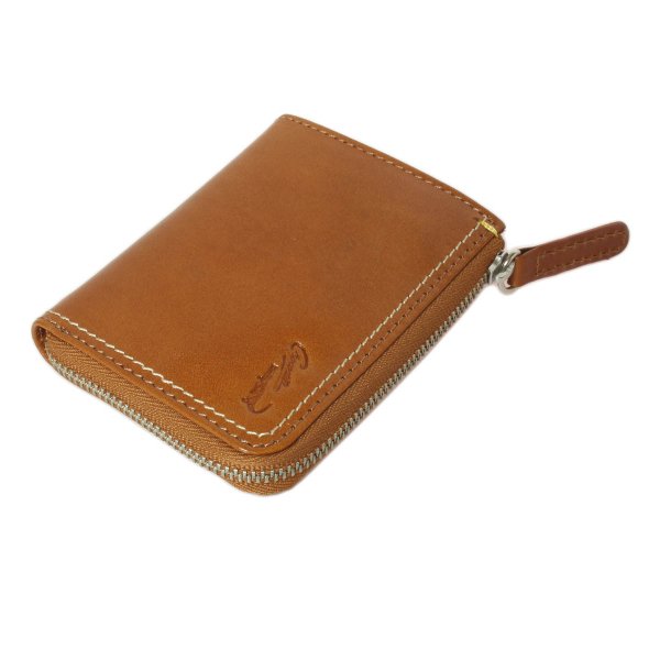 コインケース牛革小銭入れＬ字ファスナーカード入れお札入れCrocodileクロコダイル6CR427高品質イタリアンレザー化粧箱入りギフトプレゼントお祝い