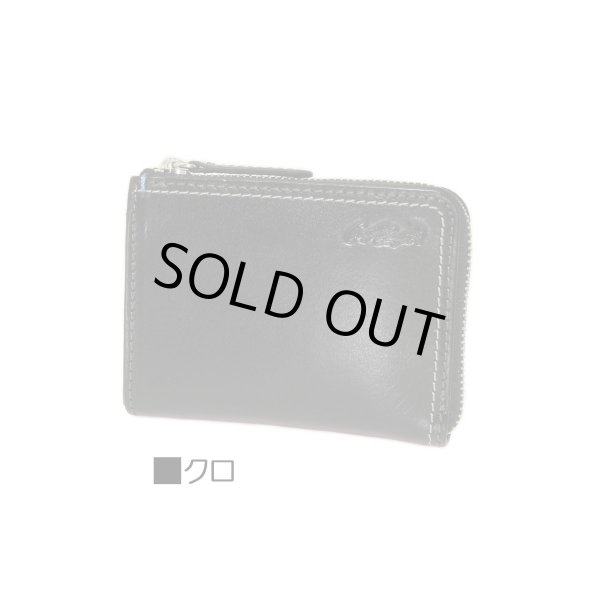 コインケース牛革小銭入れＬ字ファスナーカード入れお札入れCrocodileクロコダイル6CR427高品質イタリアンレザー化粧箱入りギフトプレゼントお祝い