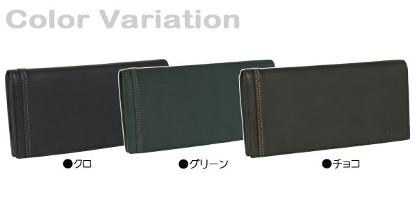 【Crocodile】[No:81CR61][ベルべ２Series]長札入れ/束入れ■カードポケットも充実■お札を折らずに持ち運び■おしゃれなサイドステッチ■ソフトなシープスキン素材使用！☆化粧箱入り☆