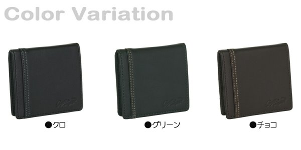 【Crocodile】[No:81CR67][ベルべ２Series]■BOX型小銭入れケース■大きく開き使い易い■小銭が多い方に最適！■シープスキンレザー素材使用■おしゃれなサイドステッチ☆化粧箱入り☆