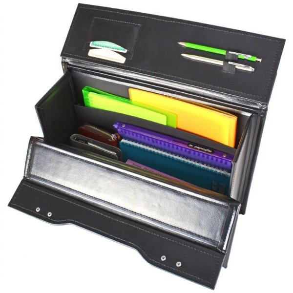 画像4: フライトケース アタッシュケース パイロットケース ビジネスバッグ メンズ A4 B4 軽量 大容量 防雨 防汚 ブランド ロバートクライン ROBERT KLEIN 8713 ダイヤルロック 底鋲 合成皮革 営業 通勤 出張 (4)