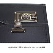 画像7: フライトケース アタッシュケース パイロットケース ビジネスバッグ メンズ A4 B4 軽量 大容量 防雨 防汚 ブランド ロバートクライン ROBERT KLEIN 8713 ダイヤルロック 底鋲 合成皮革 営業 通勤 出張 (7)