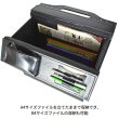 画像8: ビジネスキャリー フライトケース アタッシュケース パイロットケース ビジネスバッグ メンズ A4 B4 軽量 大容量 防雨 防汚 ブランド ROBERT KLEIN 8714 ダイヤルロック 脱着式キャリー 底鋲 合成皮革 営業 通勤 出張 (8)