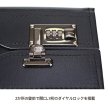 画像9: ビジネスキャリー フライトケース アタッシュケース パイロットケース ビジネスバッグ メンズ A4 B4 軽量 大容量 防雨 防汚 ブランド ROBERT KLEIN 8714 ダイヤルロック 脱着式キャリー 底鋲 合成皮革 営業 通勤 出張 (9)