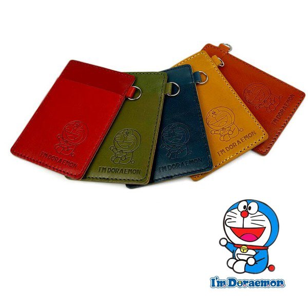画像10: パスケース カードケース 定期入れ 牛革 日本製 栃木レザー×姫路レザー ブランド ドラえもん dor-54 シンプル 薄い 本革 リアルレザー (10)