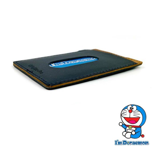 画像8: パスケース カードケース 定期入れ 牛革 日本製 栃木レザー×姫路レザー ブランド ドラえもん dor-54 シンプル 薄い 本革 リアルレザー (8)