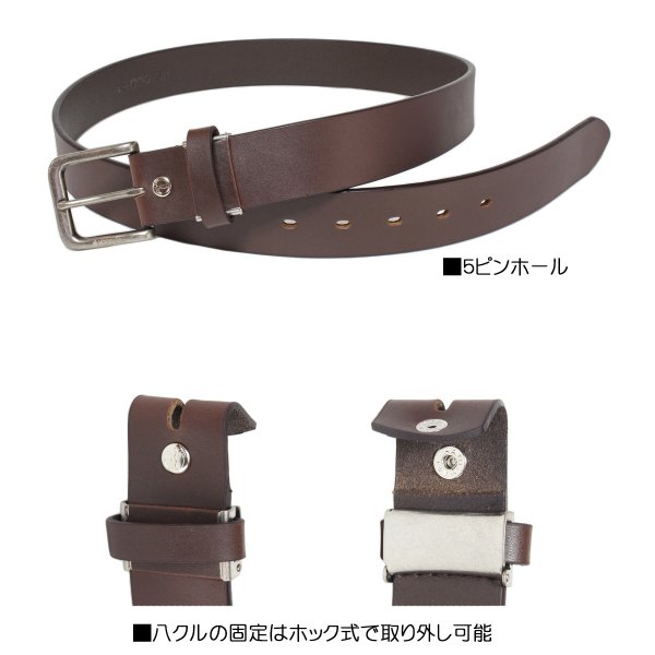 ベルトHangTen35mm幅ウエストサイズ100ｃｍの方までウエスタンカジュアルジーンズメンズレディースギフト贈り物プレゼントお祝い