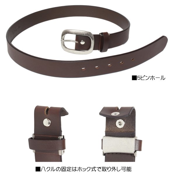 ベルトHangTen35mm幅ウエストサイズ100ｃｍの方までウエスタンカジュアルジーンズメンズレディースギフト贈り物プレゼントお祝い