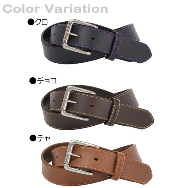 ベルトHangTen35mm幅ウエストサイズ100ｃｍの方までウエスタンカジュアルジーンズメンズレディースギフト贈り物プレゼントお祝い