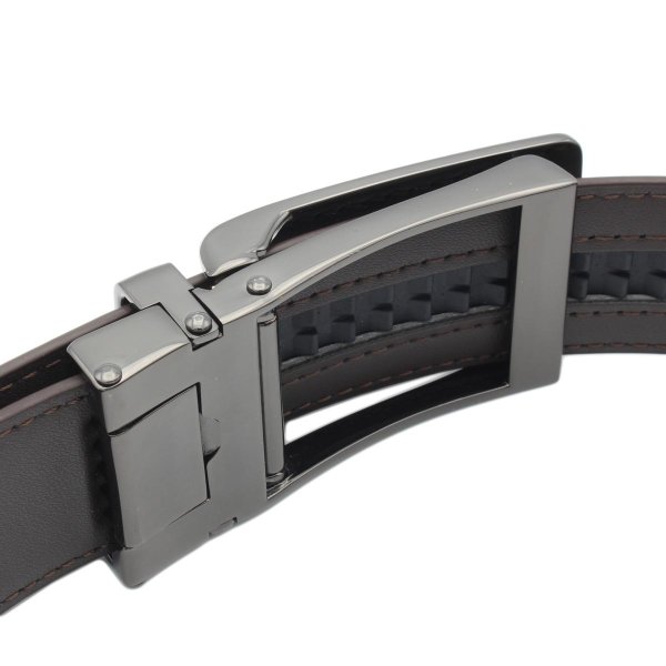 紳士ベルトLL長いロングサイズワンタッチロックブランドHiromichiNakanoおしゃれなベルト33mm幅ウエストサイズ大きな方に130cm長寸ギフト贈り物プレゼントお祝い