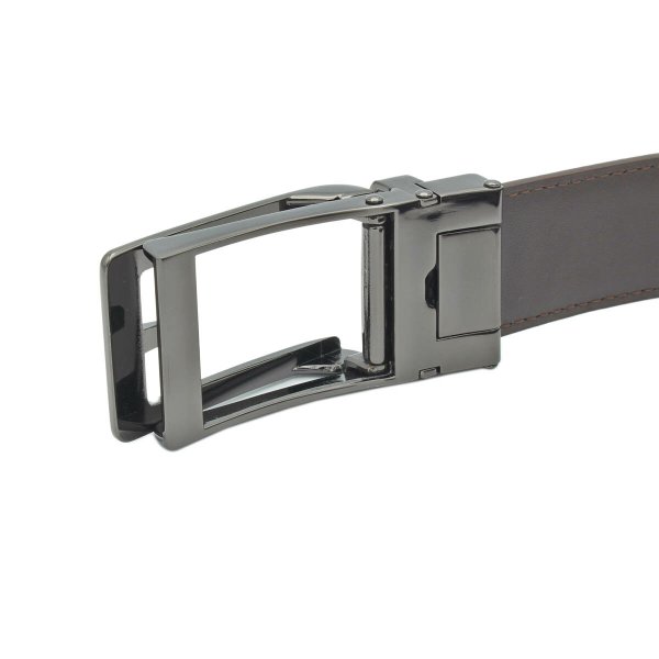 紳士ベルトLL長いロングサイズワンタッチロックブランドU.Prenomaおしゃれなベルト33mm幅ウエストサイズ大きな方に130cm長寸ギフト贈り物プレゼントお祝い