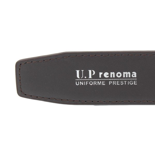 紳士ベルトLL長いロングサイズワンタッチロックブランドU.Prenomaおしゃれなベルト33mm幅ウエストサイズ大きな方に130cm長寸ギフト贈り物プレゼントお祝い