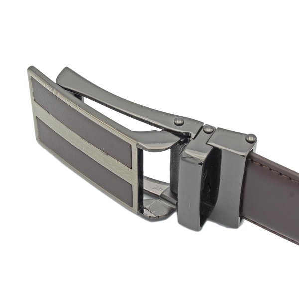 紳士ベルトLL長いロングサイズワンタッチロックブランドU.Prenomaおしゃれなベルト33mm幅ウエストサイズ大きな方に130cm長寸ギフト贈り物プレゼントお祝い