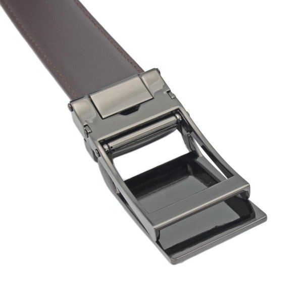 紳士ベルトLL長いロングサイズワンタッチロックブランドU.Prenomaおしゃれなベルト33mm幅ウエストサイズ大きな方に130cm長寸ギフト贈り物プレゼントお祝い