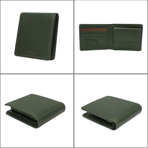 サイフ財布札入れ2つ折りメンズ牛革ブランドCrocodileクロコダイル6CM082小銭入れLWG認証レザー化粧箱入りギフトプレゼントお祝い