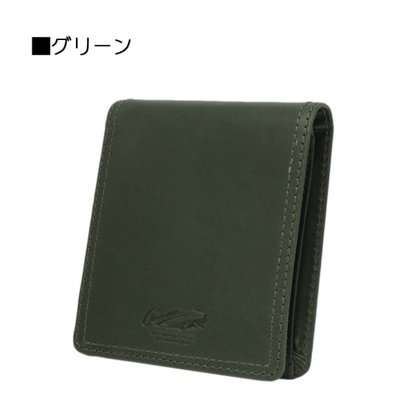 サイフ財布札入れ2つ折りメンズ牛革ブランドCrocodileクロコダイル6CM082小銭入れLWG認証レザー化粧箱入りギフトプレゼントお祝い
