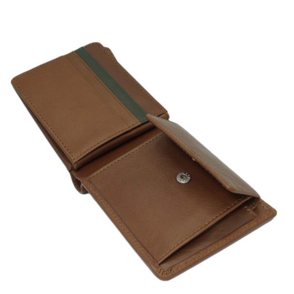 サイフ財布ベロ付き2つ折りメンズ牛革ブランドCrocodileクロコダイルNo:6CM083小銭カード入れLWG認証レザー化粧箱入りギフトプレゼントお祝い