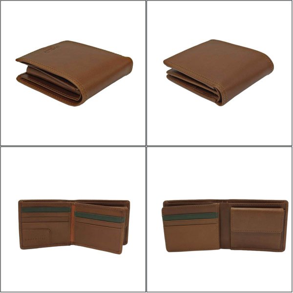 サイフ財布ベロ付き2つ折りメンズ牛革ブランドCrocodileクロコダイルNo:6CM083小銭カード入れLWG認証レザー化粧箱入りギフトプレゼントお祝い