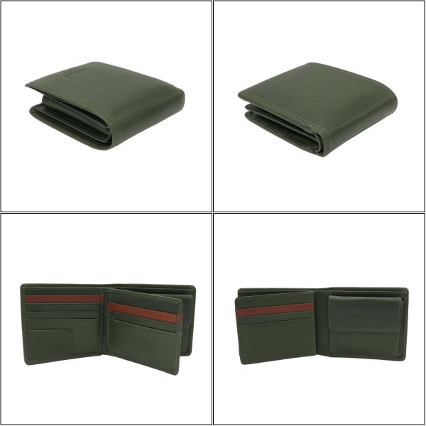 サイフ財布ベロ付き2つ折りメンズ牛革ブランドCrocodileクロコダイルNo:6CM083小銭カード入れLWG認証レザー化粧箱入りギフトプレゼントお祝い