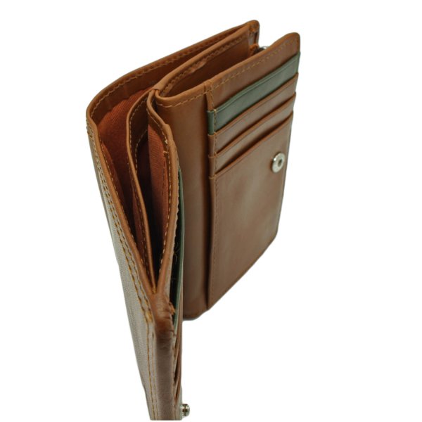 サイフ財布2つ折りラウンドファスナー大型小銭入れメンズ牛革ブランドCrocodileクロコダイルNo:6CM084カード入れLWG認証レザー化粧箱入りギフトプレゼントお祝い