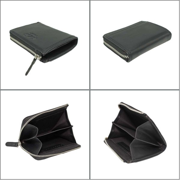 コインケース小銭入れラウンドファスナーカード入れお札入れ牛革ブランドCrocodileクロコダイルNo:6CM085カード入れLWG認証レザー化粧箱入りギフトプレゼントお祝い