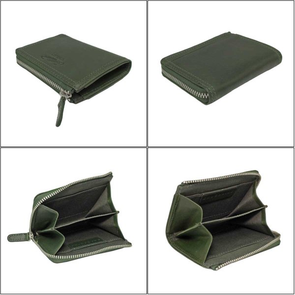 コインケース小銭入れラウンドファスナーカード入れお札入れ牛革ブランドCrocodileクロコダイルNo:6CM085カード入れLWG認証レザー化粧箱入りギフトプレゼントお祝い