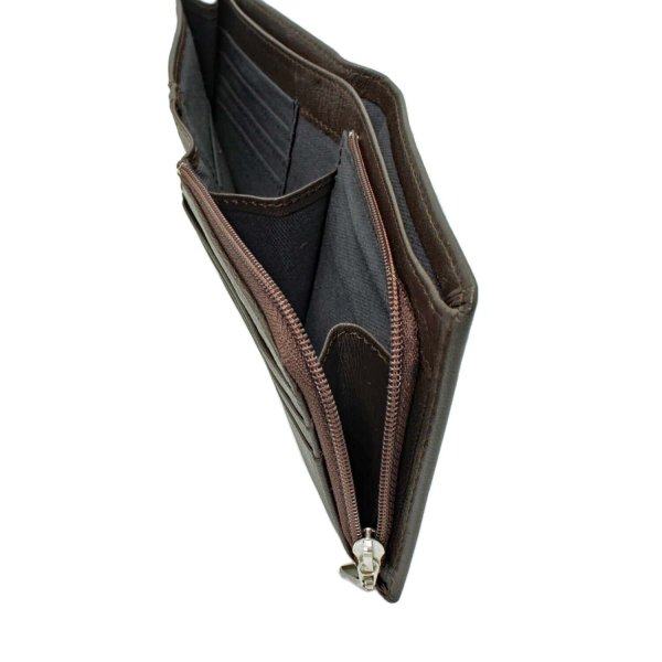 サイフ財布2つ折り札入れメンズ本革ブランドhiromichinakanoヒロミチナカノ6HN753カード入れスリムソフトゴートレザー化粧箱入りギフトプレゼントお祝い