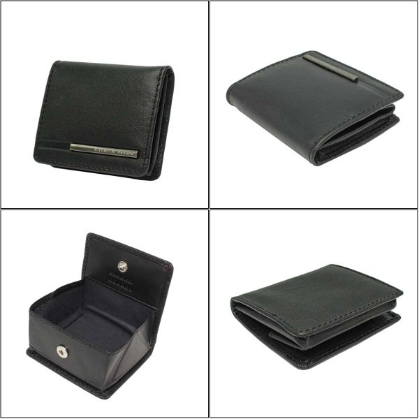 小銭入れサイフBOX型ケース大開き本革ブランドhiromichinakanoヒロミチナカノ6HN754スリムソフトゴートレザー化粧箱入りギフトプレゼントお祝い