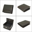 小銭入れサイフBOX型ケース大開き本革ブランドhiromichinakanoヒロミチナカノ6HN754スリムソフトゴートレザー化粧箱入りギフトプレゼントお祝い