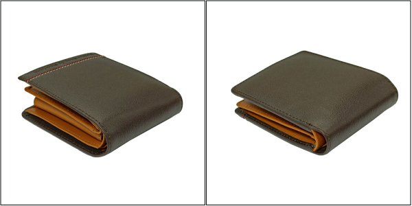 サイフ財布2つ折りスケルトンベロ付き札入れメンズ牛革ブランドBEVERLYHILLSPOLOCLUBNo:61B403カード小銭入れサイドステッチ化粧箱入りギフトプレゼントお祝い