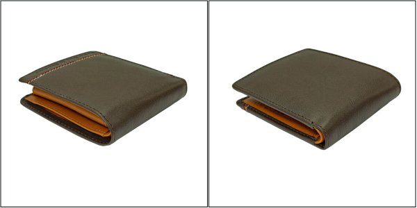 サイフ財布2つ折り札入れメンズ牛革ブランドBEVERLYHILLSPOLOCLUB61B402小銭入れサイドステッチ化粧箱入りギフトプレゼントお祝い