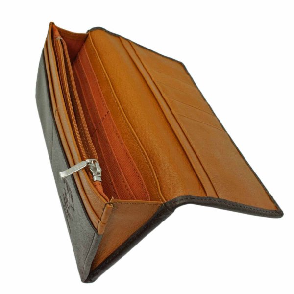 サイフ財布長財布束入れメンズ牛革ブランドBEVERLYHILLSPOLOCLUB61B401カード入れスリムサイドステッチ化粧箱入りギフトプレゼントお祝い