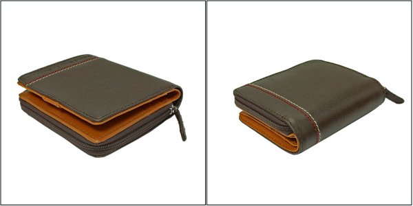 サイフ財布2つ折りラウンドファスナー大型小銭入れメンズ牛革ブランドBEVERLYHILLSPOLOCLUBNo:61B404カードサイドステッチ化粧箱入りギフトプレゼントお祝い