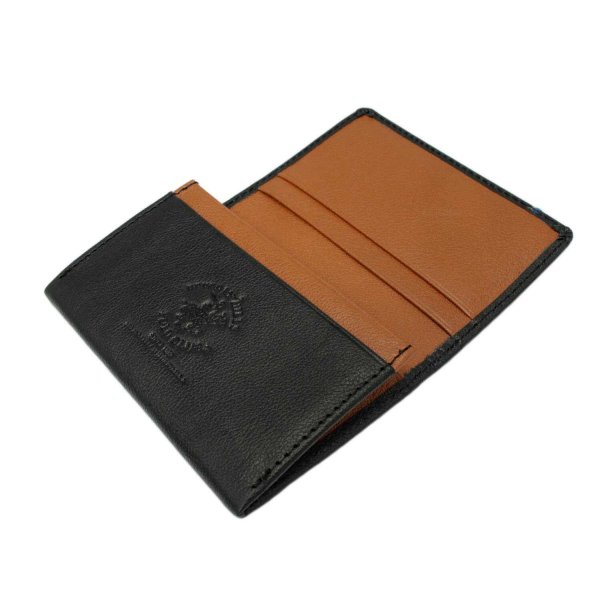 名刺入れネームカードケースカード入れメンズ牛革ブランドBEVERLYHILLSPOLOCLUB61B405カードサイドステッチ化粧箱入りギフトプレゼントお祝い